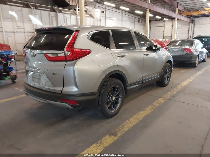 2018 HONDA CR-V auction photo 4
