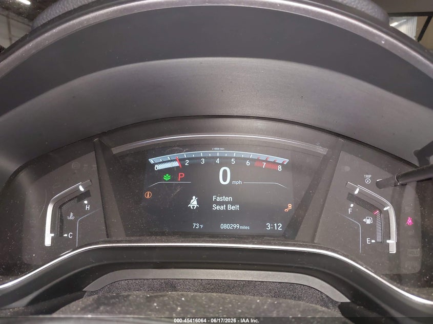 2018 HONDA CR-V auction photo 7