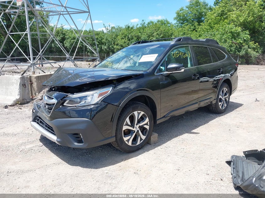 2022 SUBARU OUTBACK auction photo 2