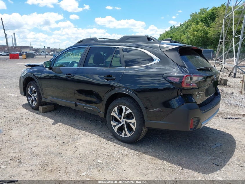 2022 SUBARU OUTBACK auction photo 3