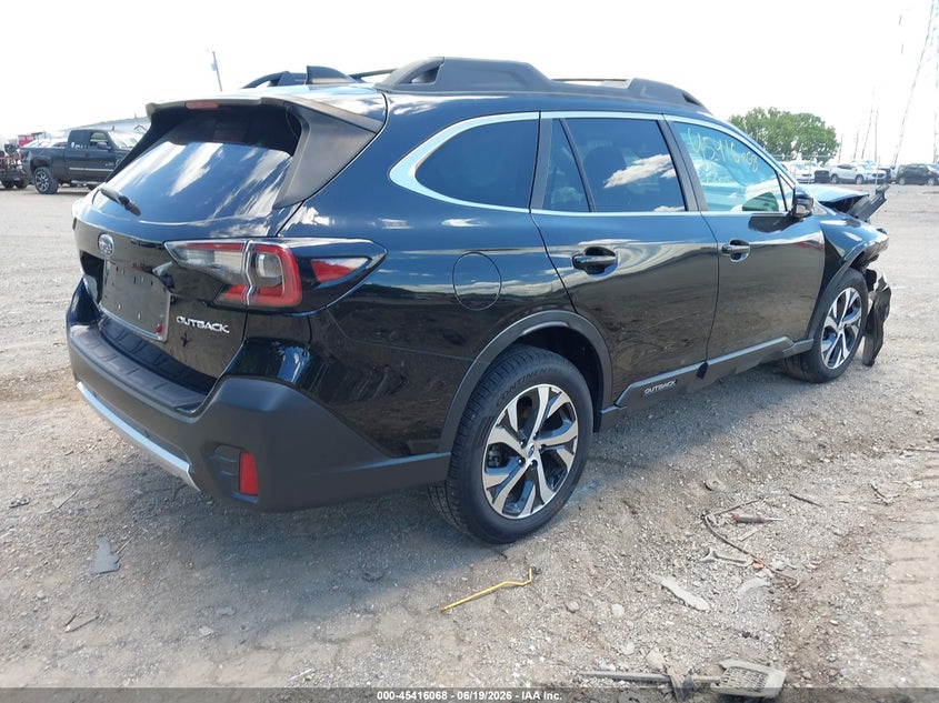 2022 SUBARU OUTBACK auction photo 4