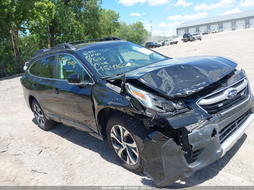 2022 SUBARU OUTBACK auction photo 6