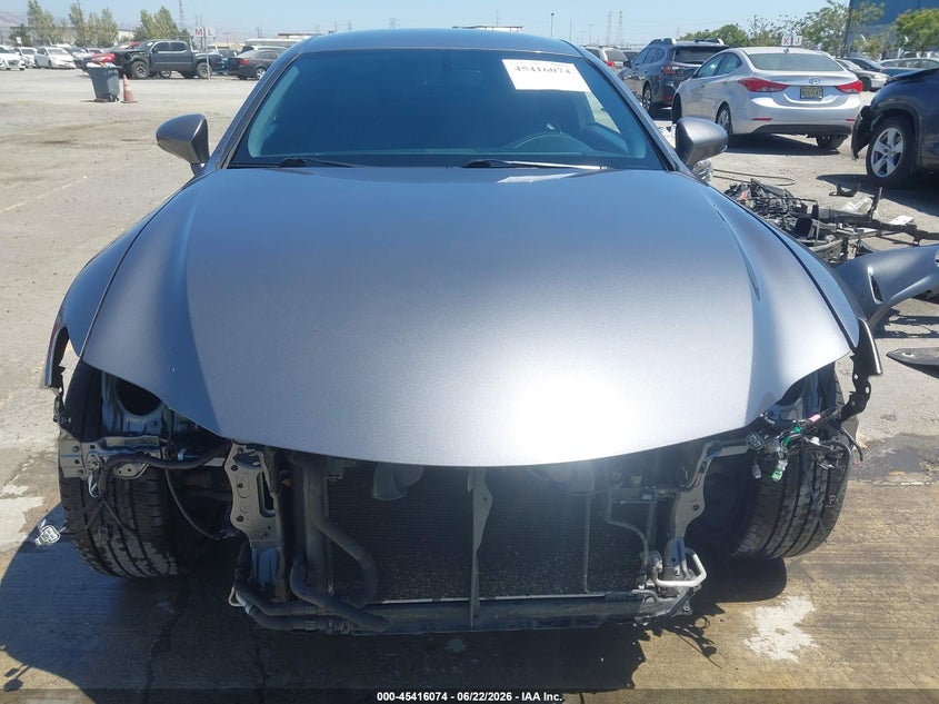 2016 Lexus Rc 200T VIN: JTHHA5BC7G5003221 Lot: 45416074