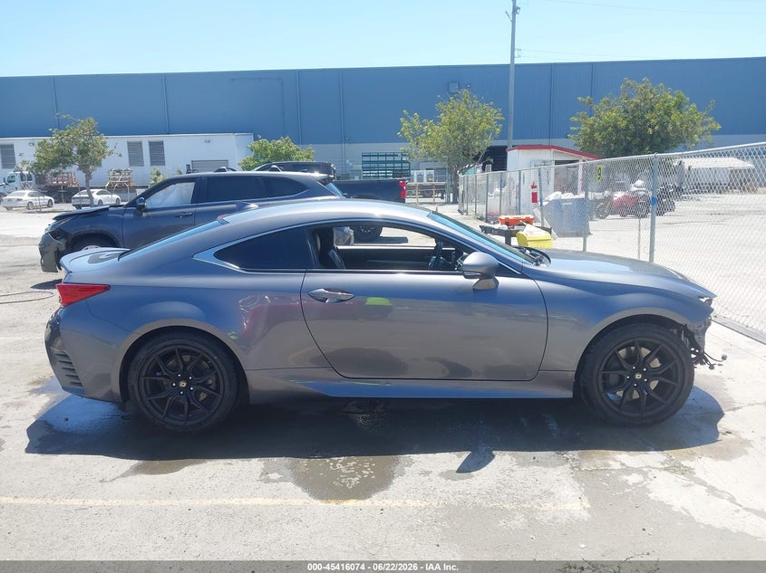 2016 Lexus Rc 200T VIN: JTHHA5BC7G5003221 Lot: 45416074