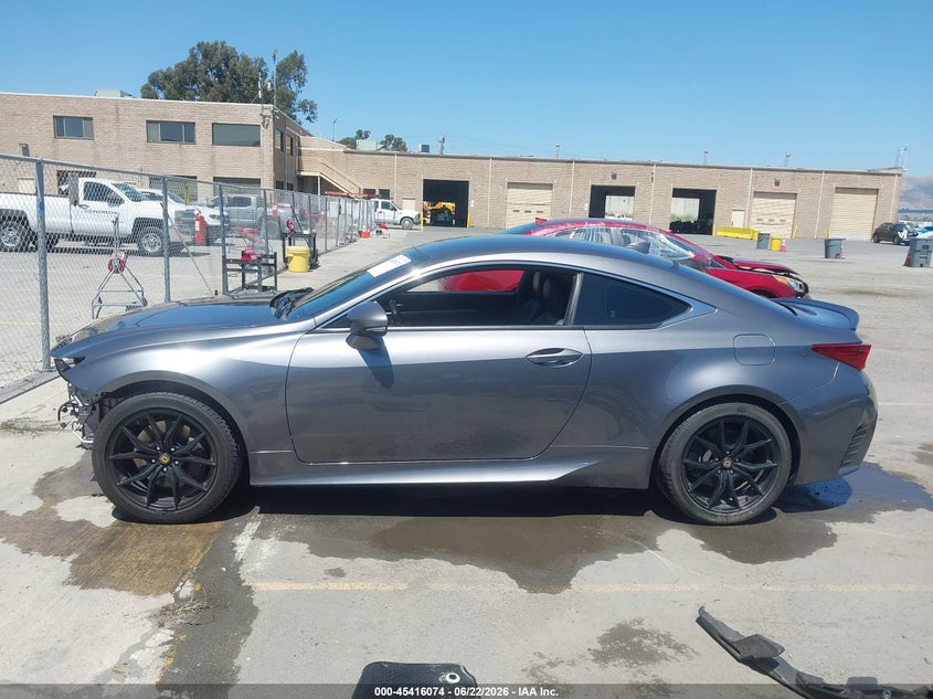 2016 Lexus Rc 200T VIN: JTHHA5BC7G5003221 Lot: 45416074