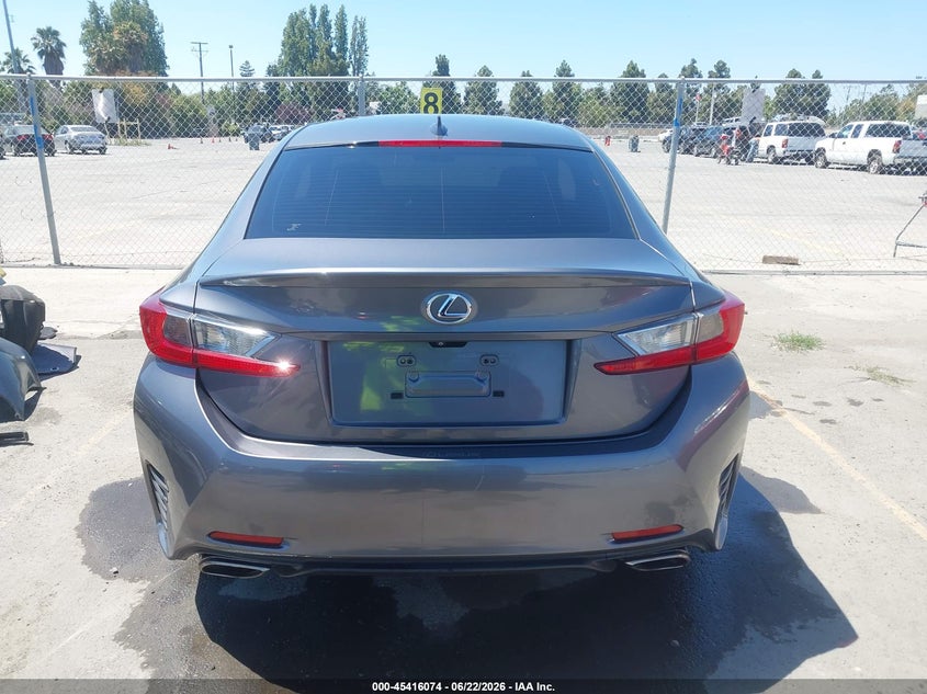 2016 Lexus Rc 200T VIN: JTHHA5BC7G5003221 Lot: 45416074