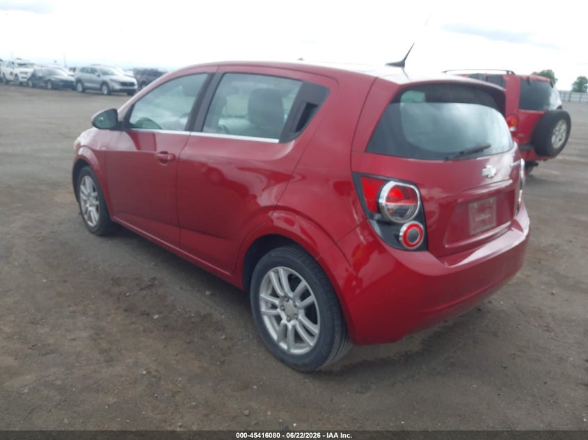2013 CHEVROLET SONIC auction photo 3