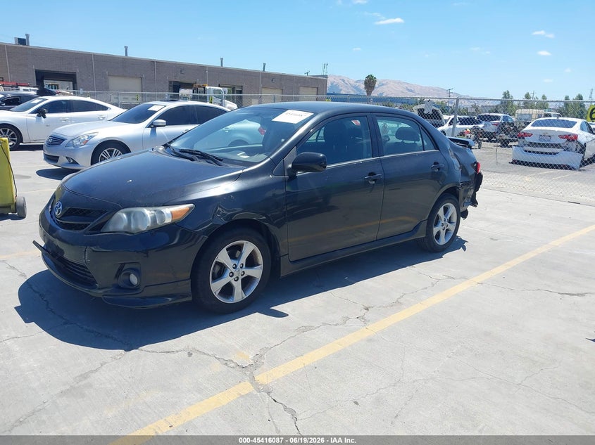 2012 Toyota Corolla S 5YFBU4EE3CP045484 photo 1