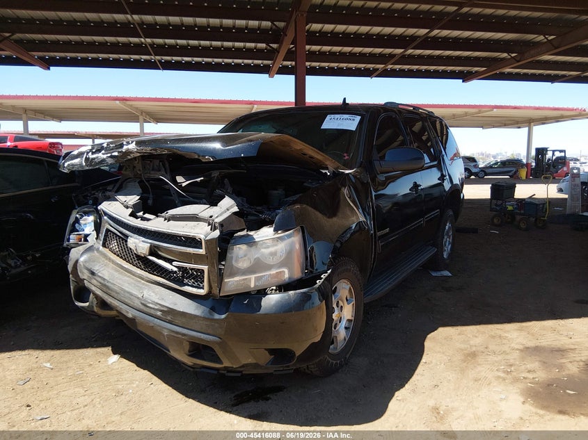 2013 Chevrolet Tahoe Ls 1GNSKAE08DR319639 photo 1