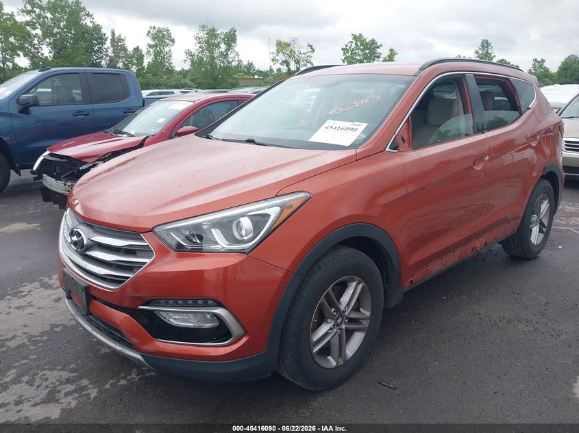 2017 Hyundai Santa Fe Sport 2.4l 5XYZUDLB9HG452843 photo 1