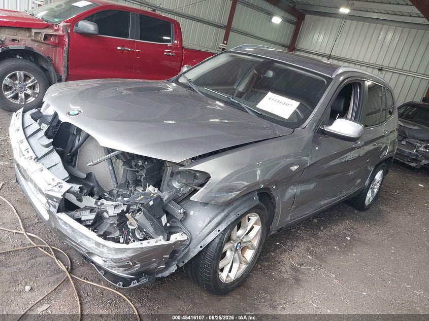 5UXWX7C5XDL983259 2013 Bmw X3 Xdrive35i photo 1