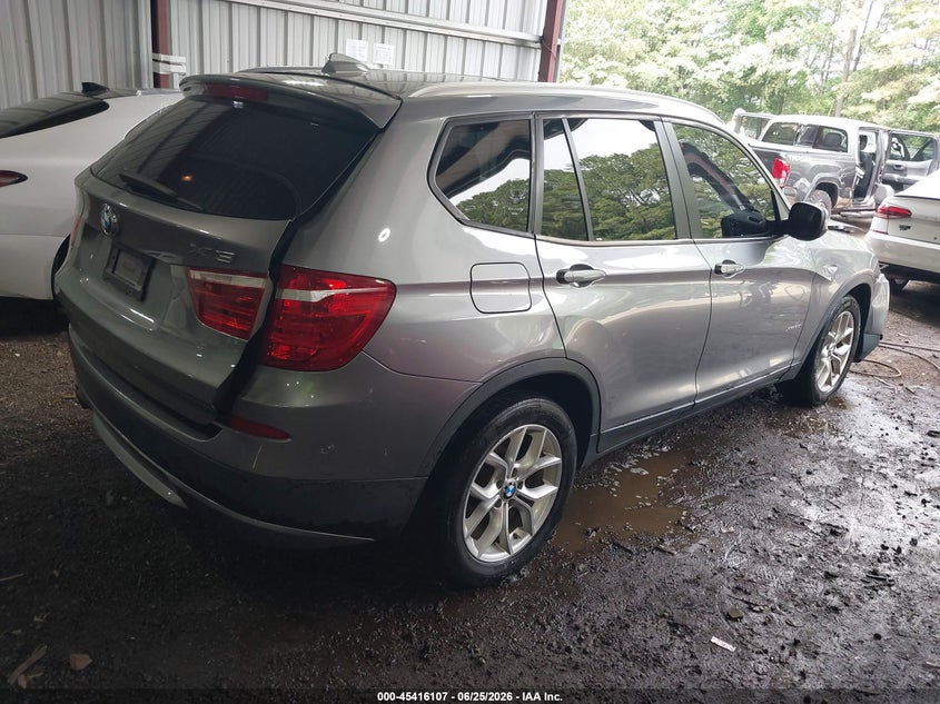 Vin: 5uxwx7c5xdl983259, lot: 45914129, bmw x3 xdrive35i 20134