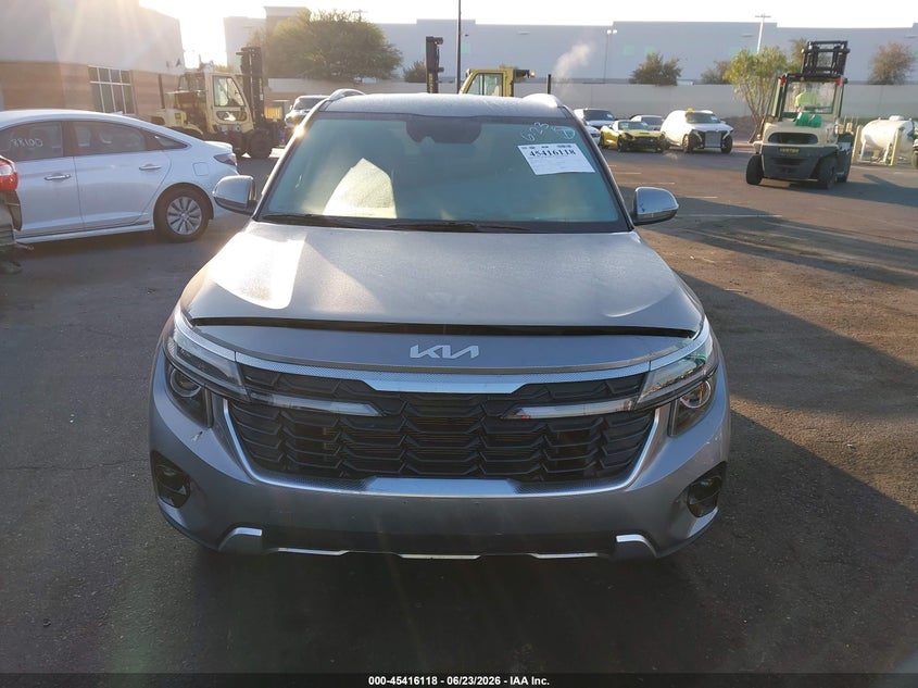 2025 Kia Seltos Ex VIN: KNDERCAA6S7763834 Lot: 45416118