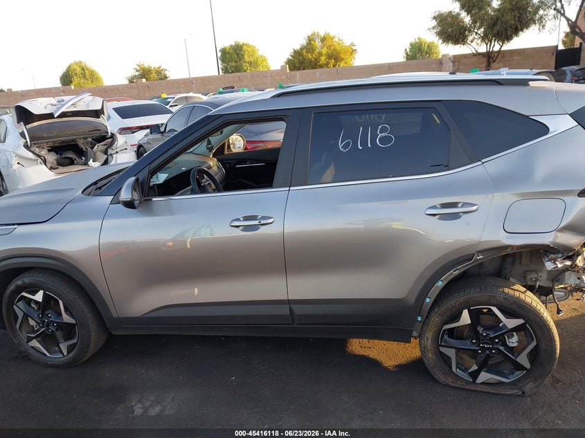 2025 Kia Seltos Ex VIN: KNDERCAA6S7763834 Lot: 45416118