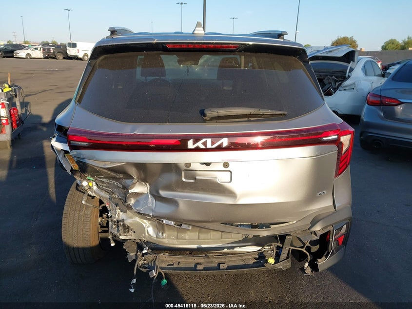 2025 Kia Seltos Ex VIN: KNDERCAA6S7763834 Lot: 45416118