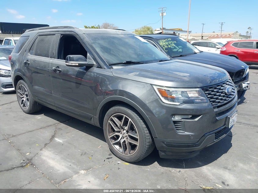 2019 Ford Explorer Sport