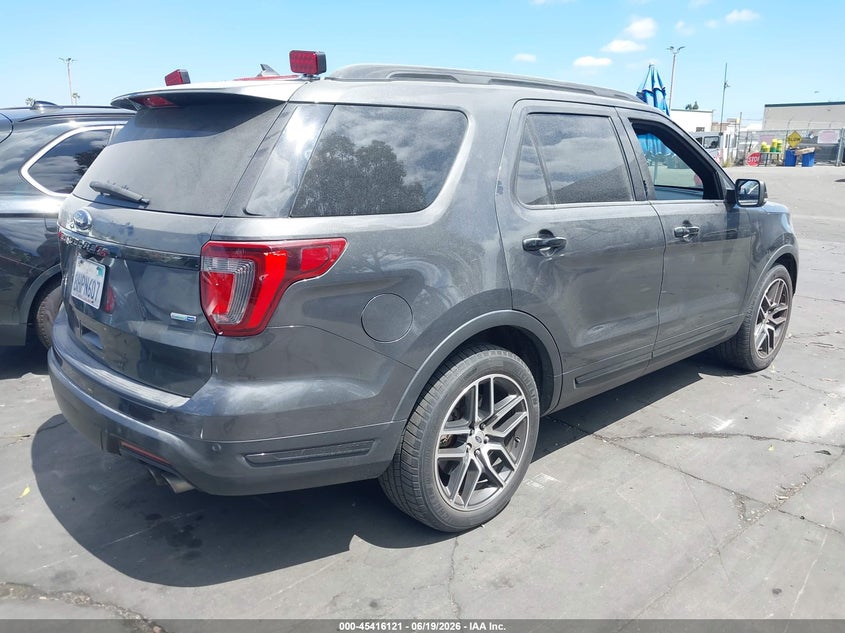 Vin: 1fm5k8gtxkga19255, lot: 45914143, ford explorer sport 20194