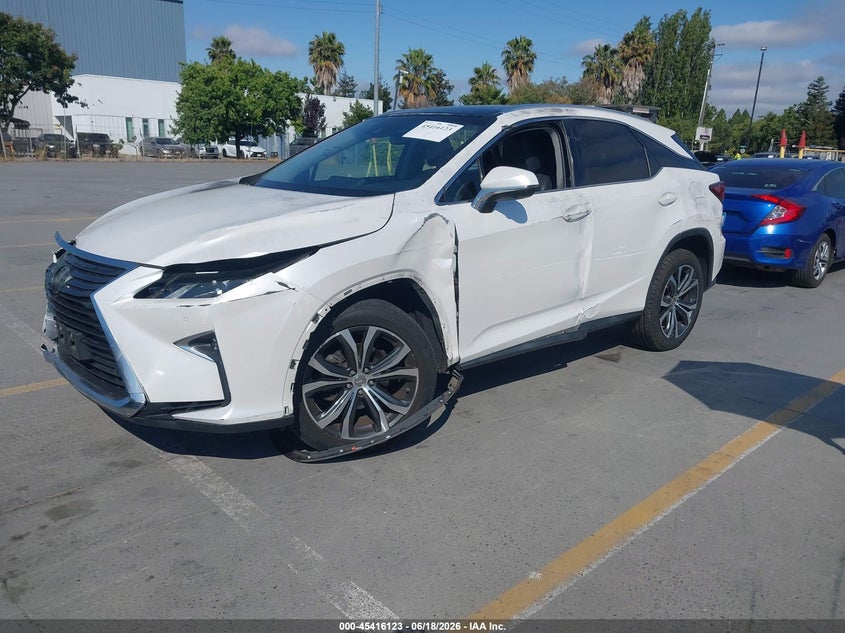 Vin: 2t2bzmca7gc013463, lot: 45914145, lexus rx 350 20162