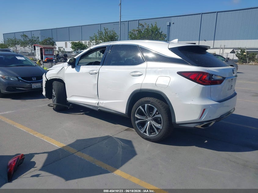 Vin: 2t2bzmca7gc013463, lot: 45914145, lexus rx 350 20163
