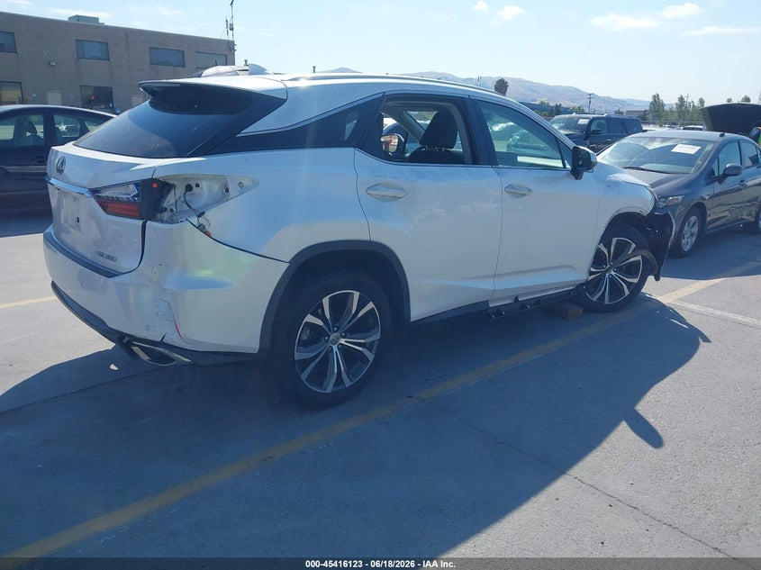 Vin: 2t2bzmca7gc013463, lot: 45914145, lexus rx 350 20164