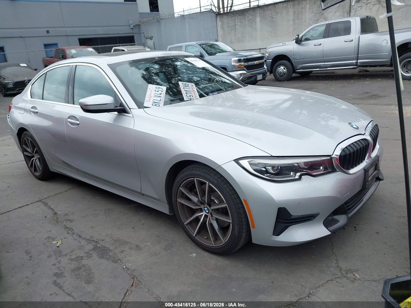 2019 BMW 330 I