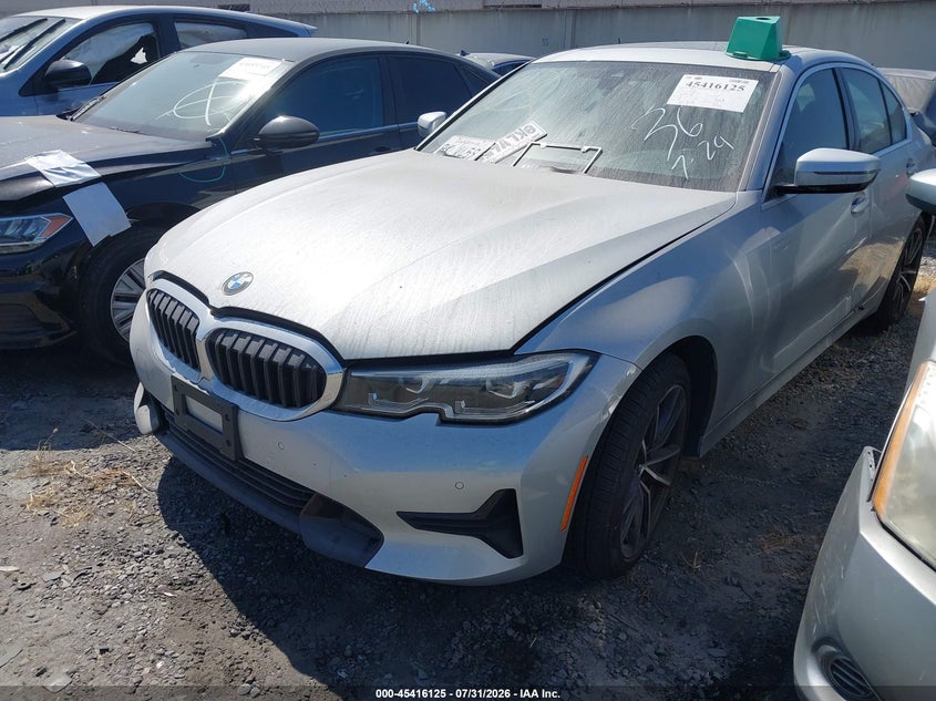 Vin: wba5r1c59kak09790, lot: 45914147, bmw 330i 20192