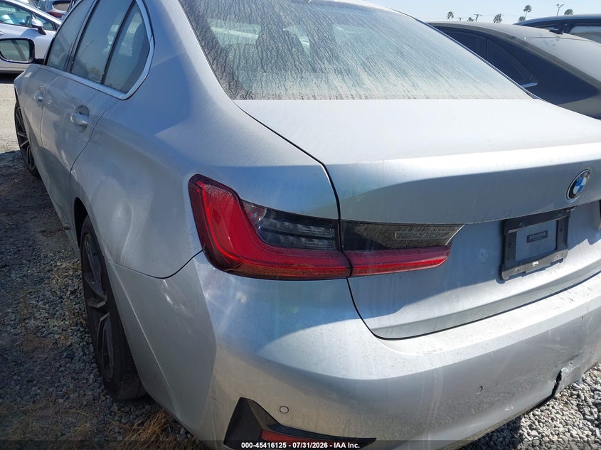 Vin: wba5r1c59kak09790, lot: 45914147, bmw 330i 20193