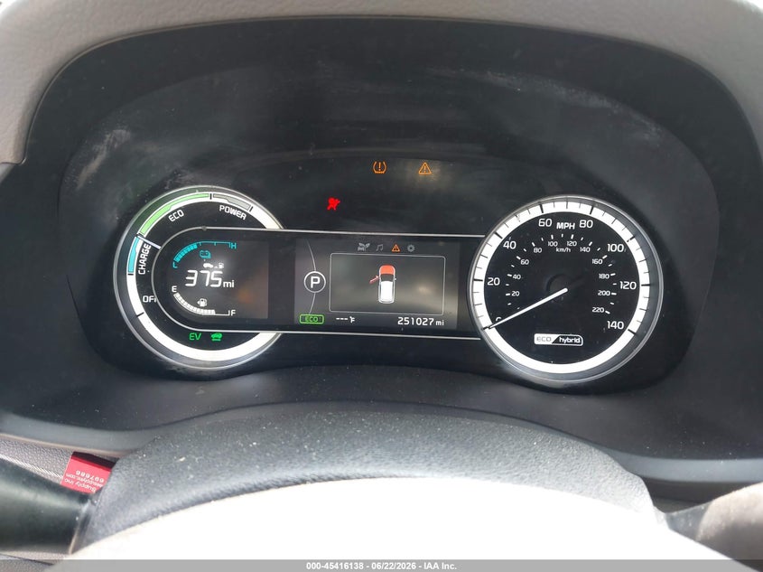 2017 KIA NIRO auction photo 7
