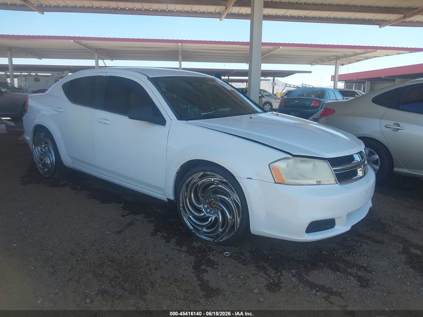 2013 Dodge Avenger