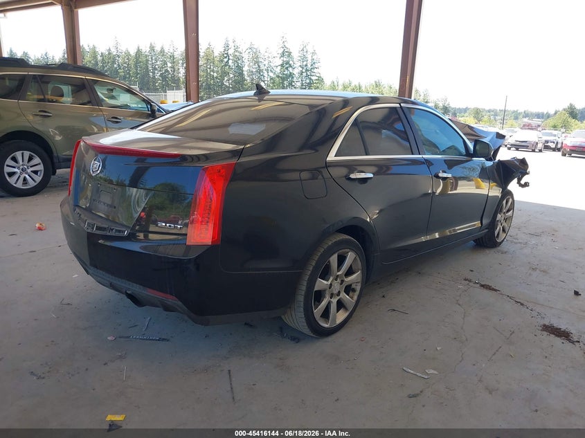 Vin: 1g6ag5rxxd0148386, lot: 45914166, cadillac ats standard 20134