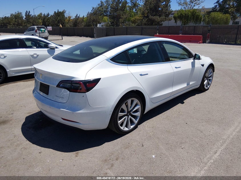 2020 TESLA MODEL 3 auction photo 4