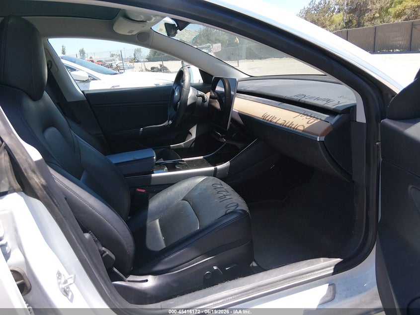 2020 TESLA MODEL 3 auction photo 5