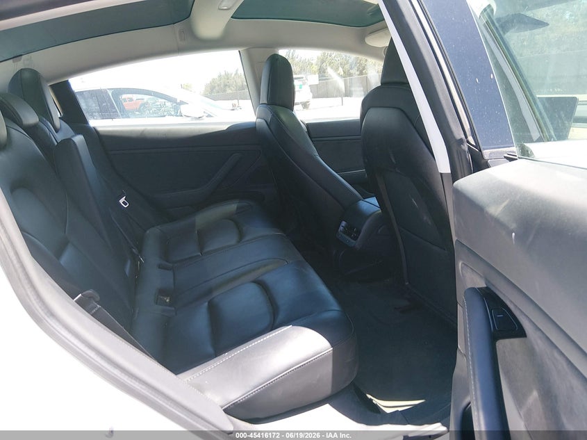 2020 TESLA MODEL 3 auction photo 8