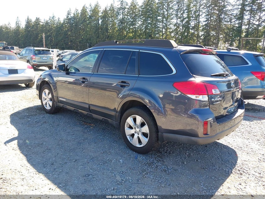 Vin: 4s4brbgc2b3341312, lot: 45914201, subaru outback 2.5i premium 20113