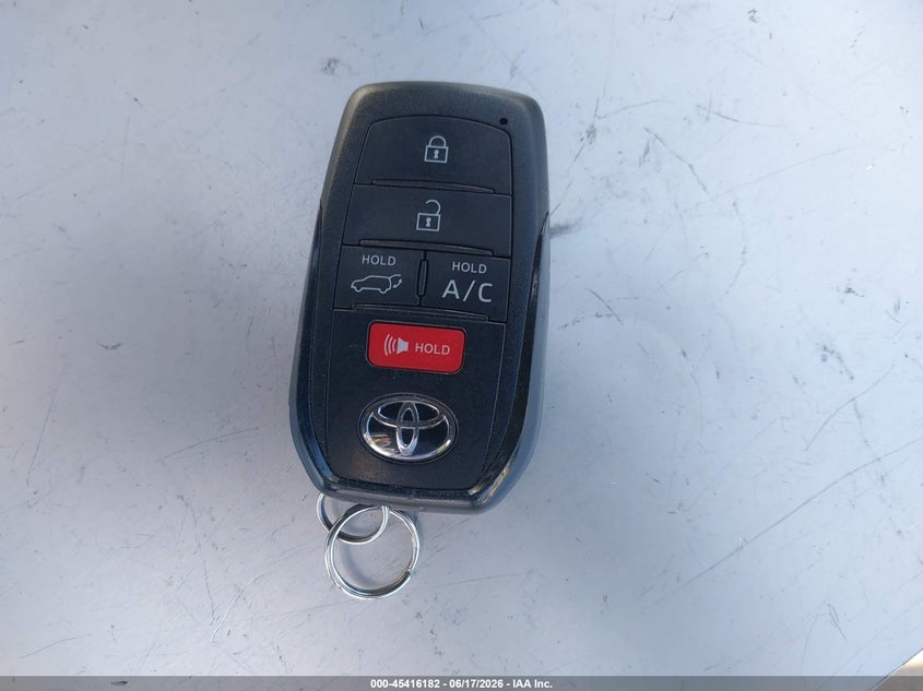 2024 Toyota Bz4X Xle VIN: JTMAAAAA7RA045524 Lot: 45416182