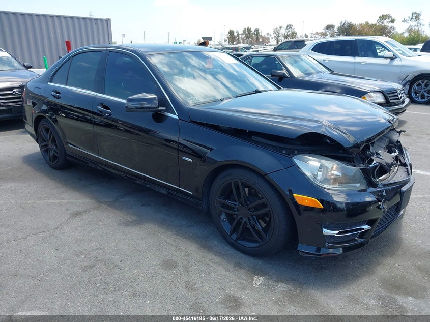 2012 Mercedes-Benz C 250 Sport