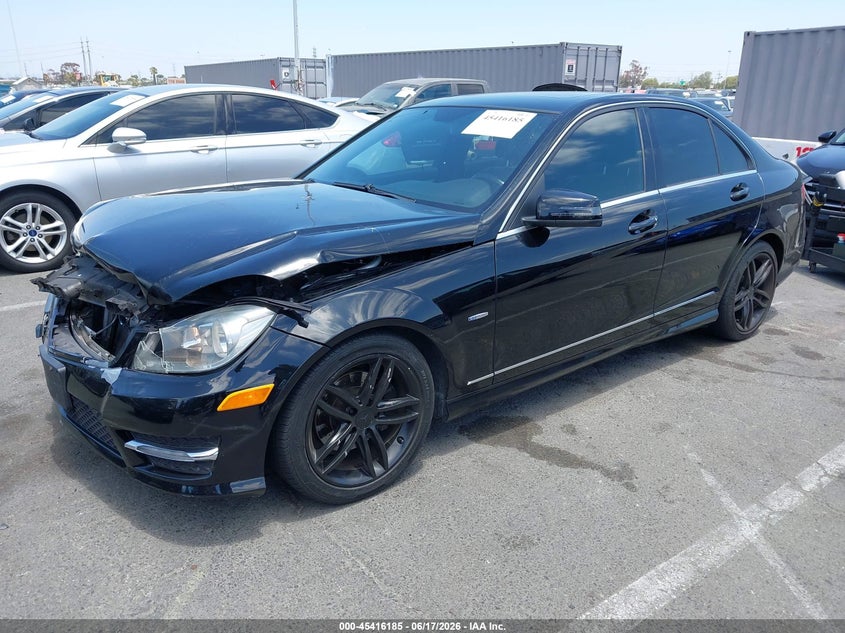 WDDGF4HB3CF853428 2012 Mercedes-Benz C 250 Sport photo 1