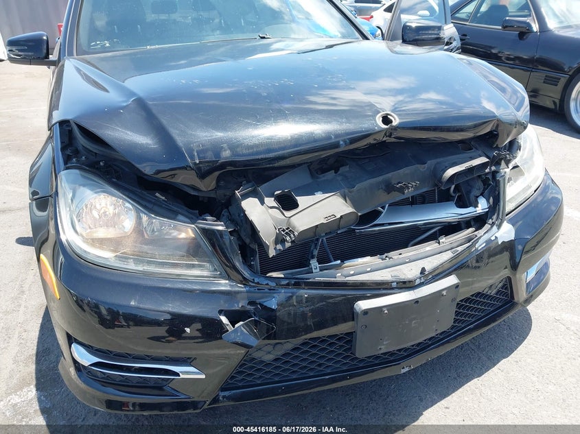 2012 MERCEDES-BENZ C 250 auction photo 6