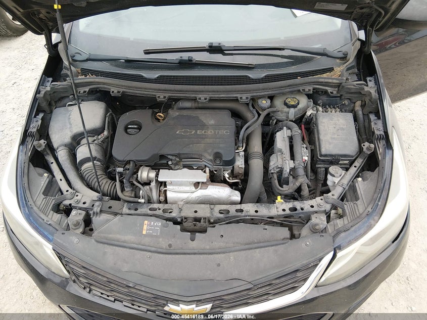 CHEVROLET CRUZE 2016 VIN 1G1BE5SM1G7306609
