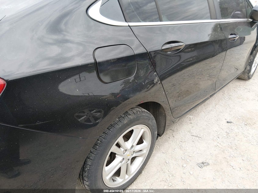 CHEVROLET CRUZE 2016 VIN 1G1BE5SM1G7306609