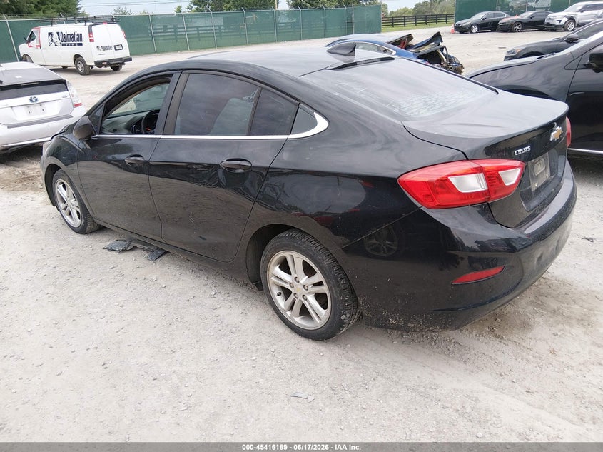CHEVROLET CRUZE 2016 VIN 1G1BE5SM1G7306609