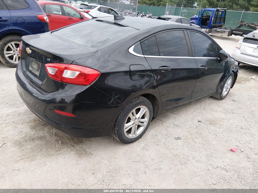 CHEVROLET CRUZE 2016 VIN 1G1BE5SM1G7306609