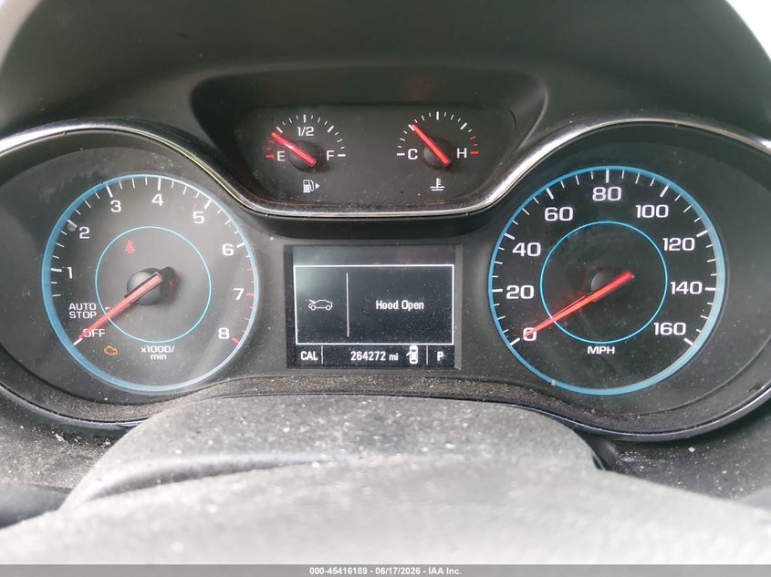 CHEVROLET CRUZE 2016 VIN 1G1BE5SM1G7306609