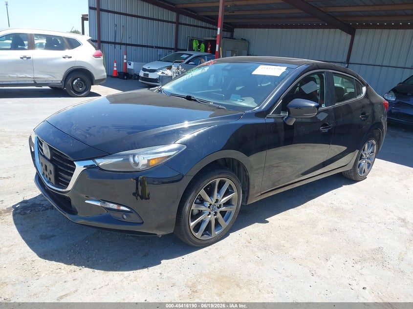 2018 Mazda 3, Right Front, IAAI, VIN 3MZBN1W3XJM202728 — photo 2