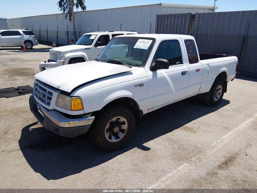 2001 Ford Ranger Edge/Xl/Xlt 1FTYR14V11PB50244 photo 1