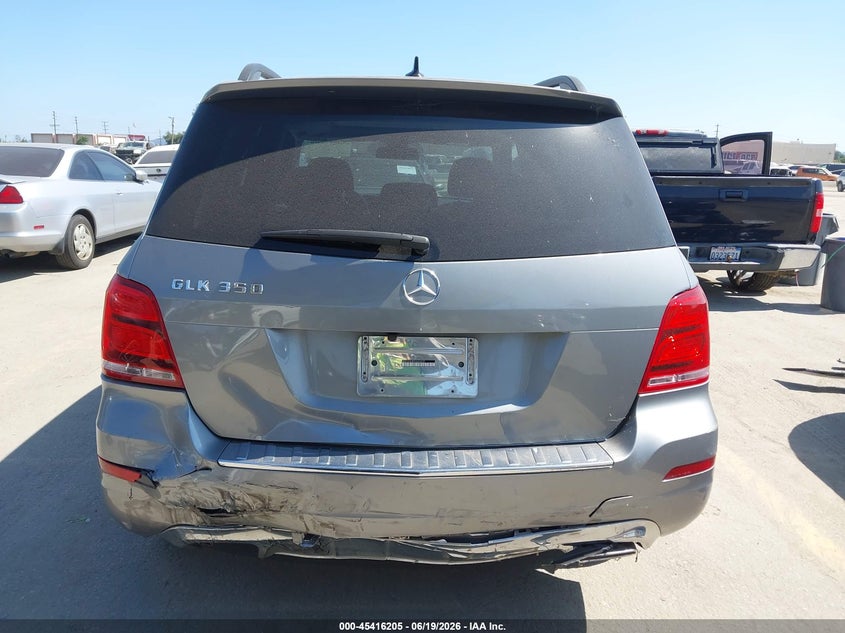 2015 Mercedes-Benz Glk 350 VIN: WDCGG5HB0FG426939 Lot: 45416205