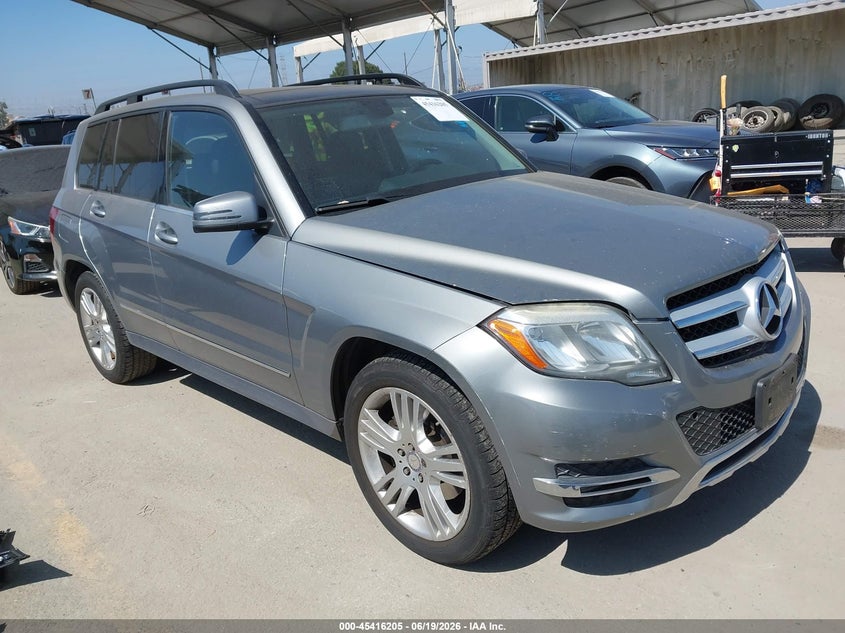 2015 Mercedes-benz Glk 350