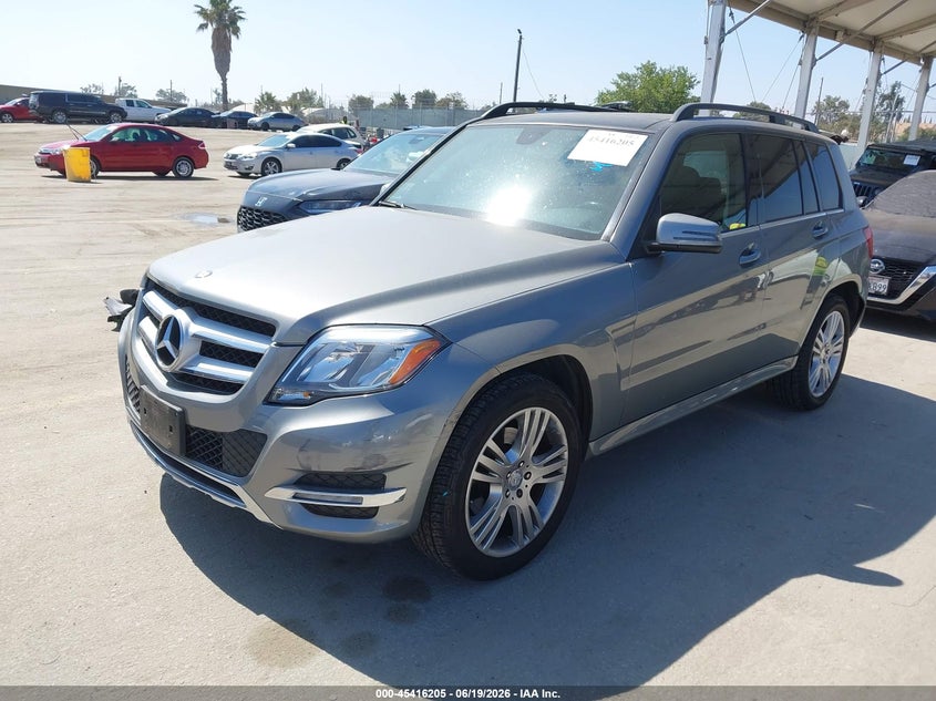 2015 MERCEDES-BENZ GLK 350 auction photo 2