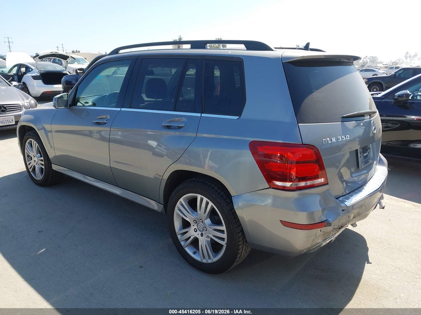 2015 MERCEDES-BENZ GLK 350 auction photo 3