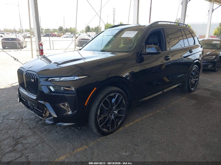 Vin: 5ux33em03s9x94002, lot: 45914234, bmw x7 m60i 20252